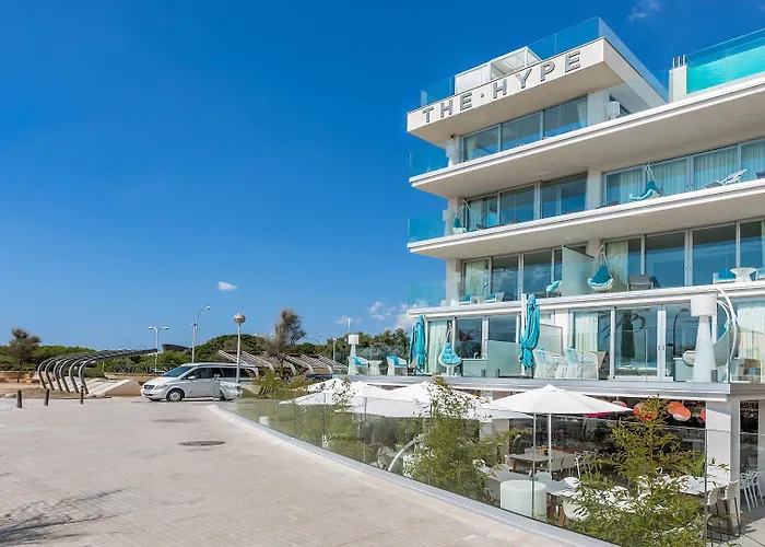 The Hype House ホテル プラヤ・デ・パルマ